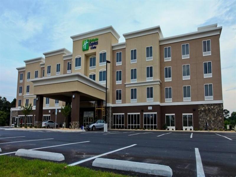 Holiday Inn Express Hotel & Suites Goldsboro - Base Area, An Ihg Hotel Exteriér fotografie